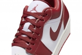 AIR JORDAN 1 LOW DUNE RED [FJ3459-160]