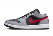 AIR JORDAN 1 LOW CEMENT GREY FIRE RED [FZ4183-002]