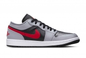 AIR JORDAN 1 LOW CEMENT GREY FIRE RED [FZ4183-002]