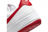 AIR FORCE 1 LOW '07 NEXT NATURE WHITE VOLT GYM RED [DV3808-105]