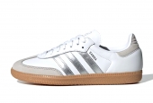  SAMBA OG WHITE SILVER METALLIC GREY [JI2725]