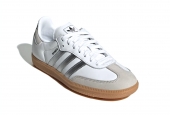  SAMBA OG WHITE SILVER METALLIC GREY [JI2725]