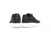 AIR FORCE 1 FLYNIT LOW BLACK [820256-001]