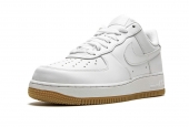 AIR FORCE 1 WHITE GUM [DJ2739-100]