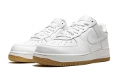 AIR FORCE 1 WHITE GUM [DJ2739-100]