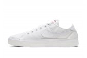 WMNS COURT LEGACY CANVAS ‘TRIPLE WHITE’ [CZ0294-100]