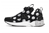 REEBOK INSTAPUMP FURY BLACK POLKA DOT [V68799]