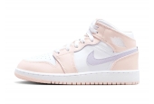 AIR JORDAN 1 MID PINK WASH GS [FD8780-601]