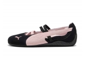 PUMA SPEEDCAT BALLET BLACK MAUVE MIST [401287-02]