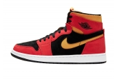 AIR JORDAN 1 ZOOM HIGH BLACK CHILE RED [ CT0978-006]
