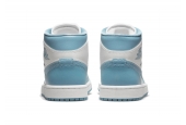 AIR JORDAN 1 MID UNC 2022 W [BQ6472-141]