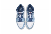 AIR JORDAN 1 MID FRENCH BLUE FIRE RED [DN3706-401]