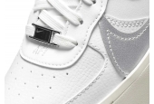 AIR FORCE 1 PLT.AF.ORM SUMMIT WHITE METALLIC SIVER W [DJ9946-101]
