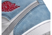AIR JORDAN 1 MID FRENCH BLUE FIRE RED [DN3706-401]