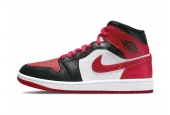 AIR JORDAN 1 MID ALTERNATE BRED TOE W [BQ6472-079]