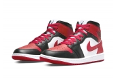 AIR JORDAN 1 MID ALTERNATE BRED TOE W [BQ6472-079]