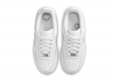 NIKE AIR FORCE 1 LOW LE TRIPLE WHITE (GS) [FV5951-111]