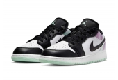AIR JORDAN 1 LOW EASTER PASTEL TIE-DYE (GS) [DQ2514-100]