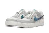 AIR FORCE 1 SHADOW GREY FOG BRIGHT SPRUCE W [DR7856-100]