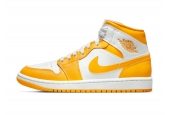 AIR JORDAN 1 MID UNIVERSITY GOLD W [BQ6472-117]