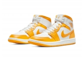 AIR JORDAN 1 MID UNIVERSITY GOLD W [BQ6472-117]
