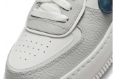 AIR FORCE 1 SHADOW GREY FOG BRIGHT SPRUCE W [DR7856-100]