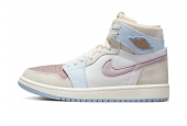 AIR JORDAN 1 ZOOM HIGH PINK OXFORD [DQ5092-651]
