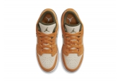 AIR JORDAN 1 LOW ORANGE OLIVE (GS) [DJ0342-102]