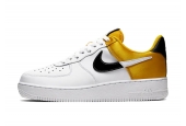 AIR FORCE 1 NBA GOLD SATIN [BQ4420-700]