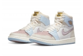 AIR JORDAN 1 ZOOM HIGH PINK OXFORD [DQ5092-651]