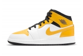 AIR JORDAN 1 MID UNIVERSITY GOLD [554725-170]