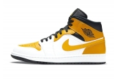 AIR JORDAN 1 MID UNIVERSITY GOLD [554724-170]