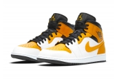 AIR JORDAN 1 MID UNIVERSITY GOLD [554724-170]