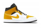 AIR JORDAN 1 MID UNIVERSITY GOLD [554724-170]
