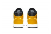 AIR JORDAN 1 MID UNIVERSITY GOLD [554724-170]