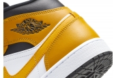 AIR JORDAN 1 MID UNIVERSITY GOLD [554724-170]