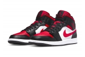 AIR JORDAN 1 MID BRED TOE [554724-079]