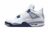 AIR JORDAN 4 RETRO MIDNIGHT NAVY GS [408452-140]