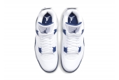 AIR JORDAN 4 RETRO MIDNIGHT NAVY GS [408452-140]