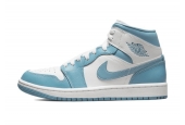 AIR JORDAN 1 MID UNC 2022 W [BQ6472-141]