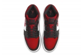 AIR JORDAN 1 MID BRED TOE [554724-079]