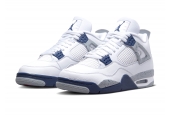 AIR JORDAN 4 RETRO MIDNIGHT NAVY GS [408452-140]
