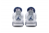 AIR JORDAN 4 RETRO MIDNIGHT NAVY GS [408452-140]