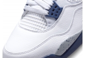 AIR JORDAN 4 RETRO MIDNIGHT NAVY GS [408452-140]