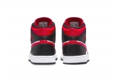 AIR JORDAN 1 MID BRED TOE [554724-079]