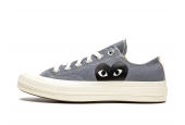 CHUCK TAYLOR ALL-STAR 70 OXCOMME DES GARCONS PLAY GREY [171849C]