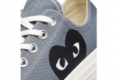 CHUCK TAYLOR ALL-STAR 70 OXCOMME DES GARCONS PLAY GREY [171849C]