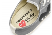 CHUCK TAYLOR ALL-STAR 70 OXCOMME DES GARCONS PLAY GREY [171849C]
