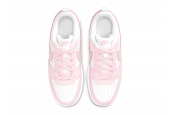 COURT BOROUGH LOW 2 SE WHITE PINK FOAM [DQ0492-100] [DV5456-105]