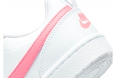 COURT BOROUGH LOW 2 WHITE PINK GS [BQ5448-124]